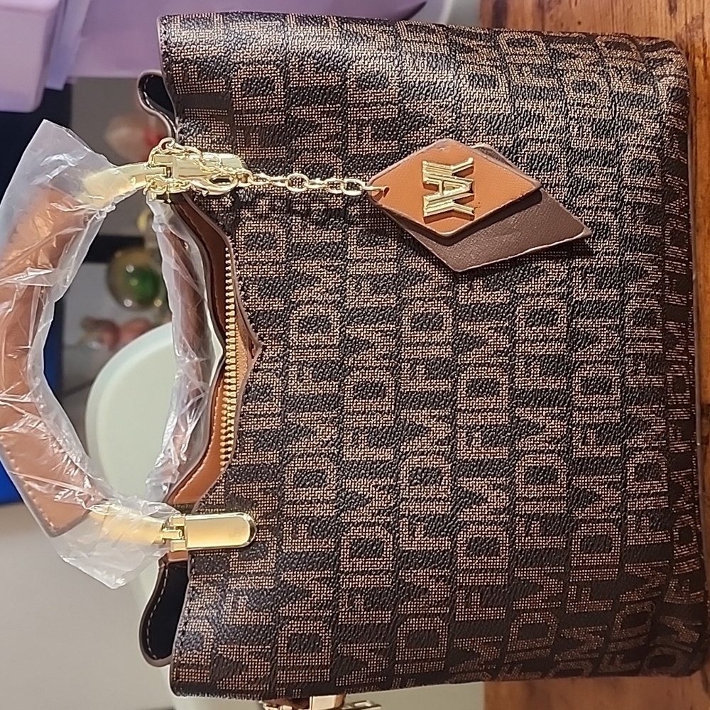 3pcs Set Bag Classic Large Capacity Women's casual Handbag, High End Elegant